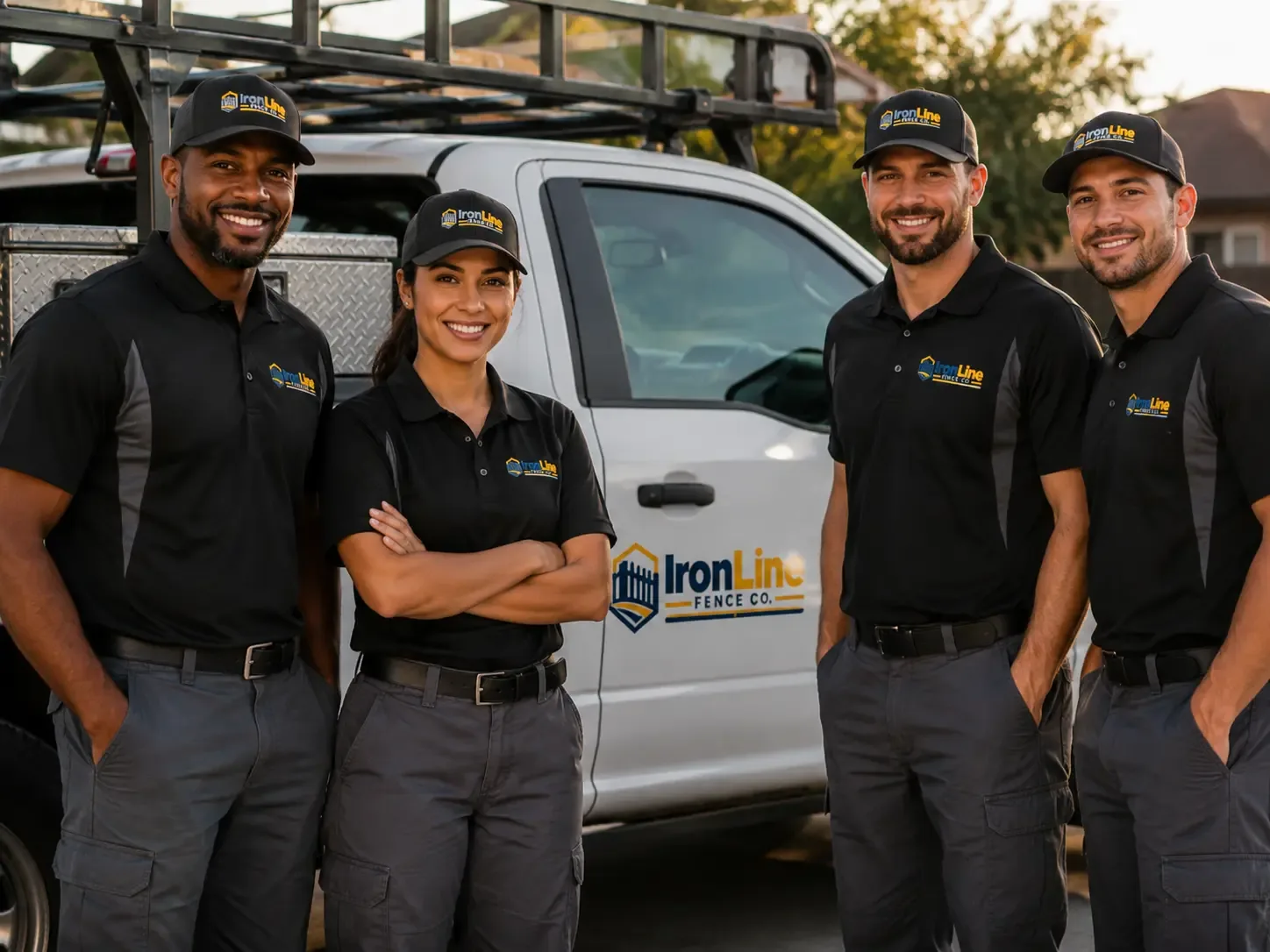 Metal Fence Installation company in Mount Olive, IL